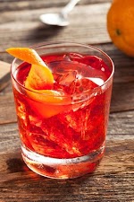 Crimson Negroni