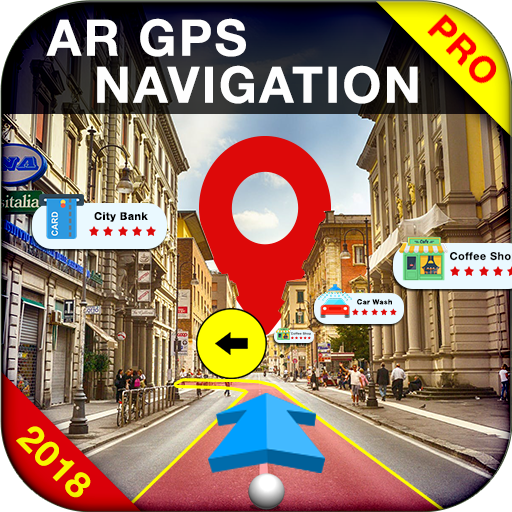 AR GPS Navigation, AR Maps, AR Driving Directions