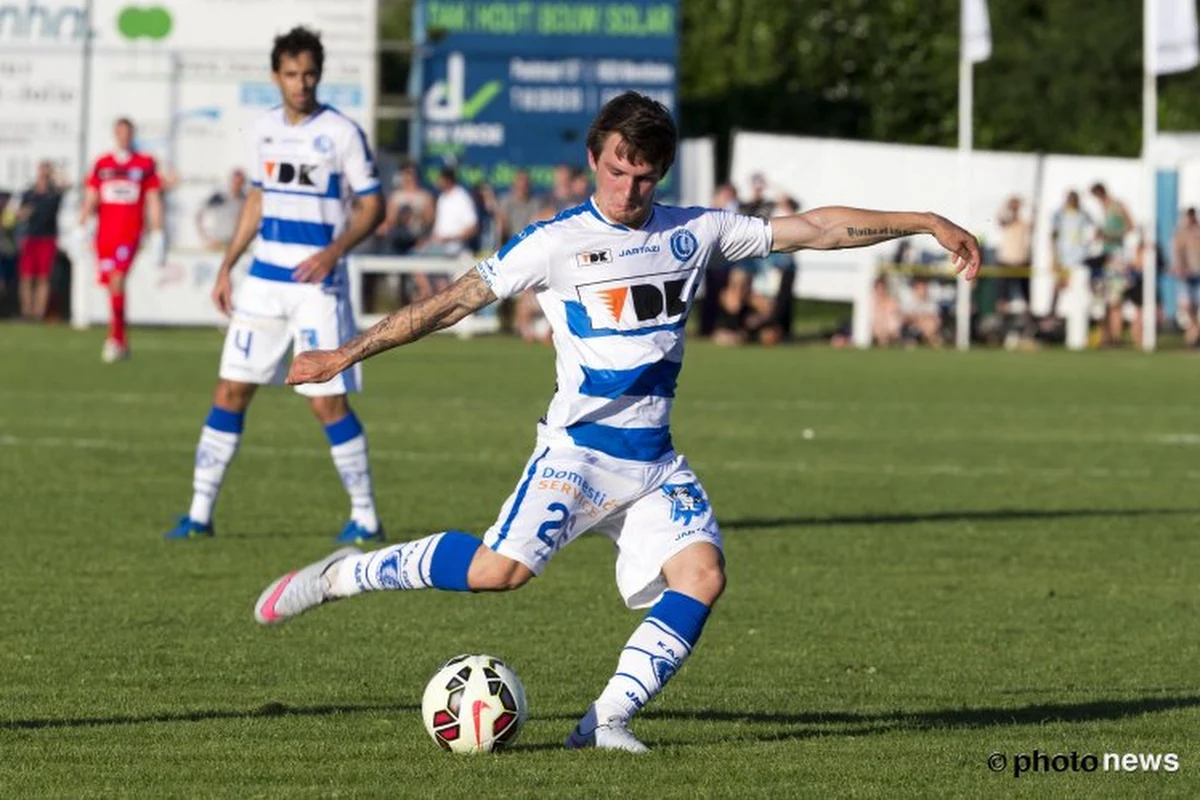 Pas de Raman dans la sélection de Gand pour affronter Genk