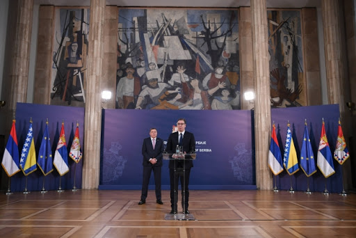 Džaferović: Zabrinjavajuće blaga Vučićeva reakcija na Dodikove pretnje otcepljenjem RS