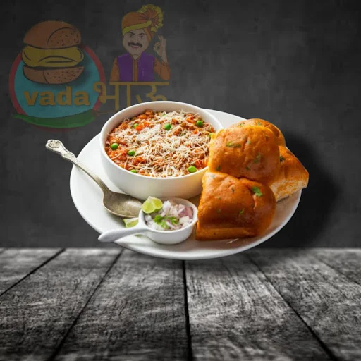 Cheese Pav Bhaji