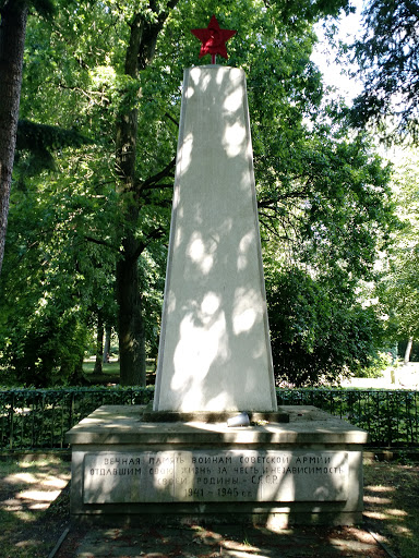 Russisches Kriegsdenkmal 