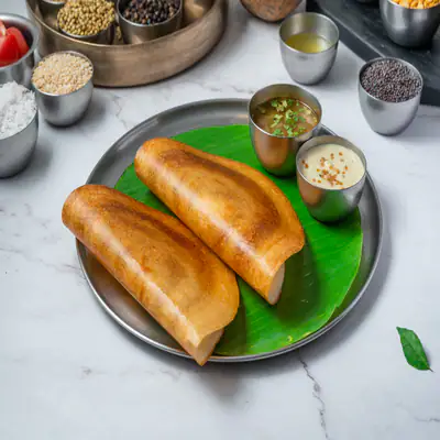 Plain Ghee Roast Dosa