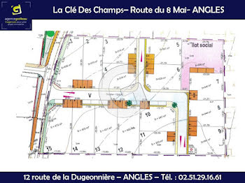 terrain à Angles (85)