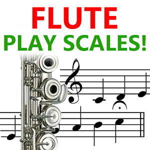 Flute Play Scales logo