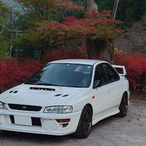 インプレッサ WRX GC8