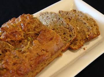 Good For You Zucchini and Apple Bread!