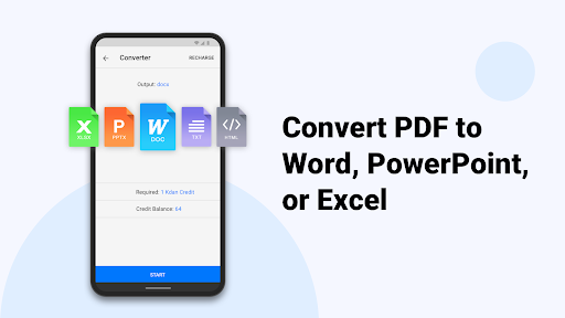 Screenshot PDF Reader: Edit & Convert PDF