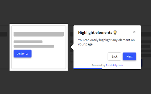Produktly - Product tour builder