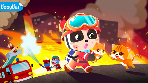 Screenshot Baby Panda's Fire Safety