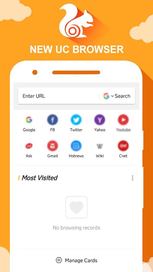 Android application New UC Browser Guide 2017 screenshort