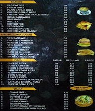 Eatalias Restaurant menu 1