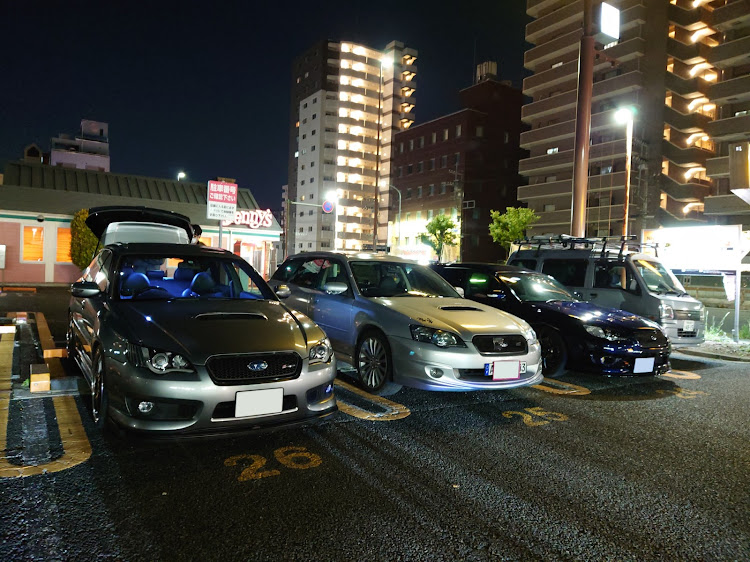 レガシィツーリングワゴンの何も無い日々万歳・レガシィツーリングワゴンBP5・なんだかんだ車が好き♪・そして、自分も好き？(笑)に関するカスタム事例の投稿画像1枚目