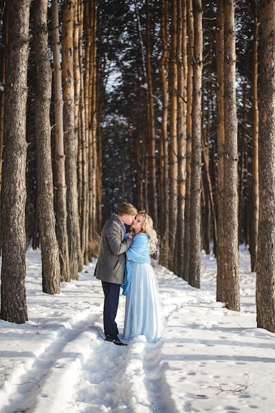 Bryllupsfotograf Darya Babkina (aprildaria). Foto fra marts 12 2018