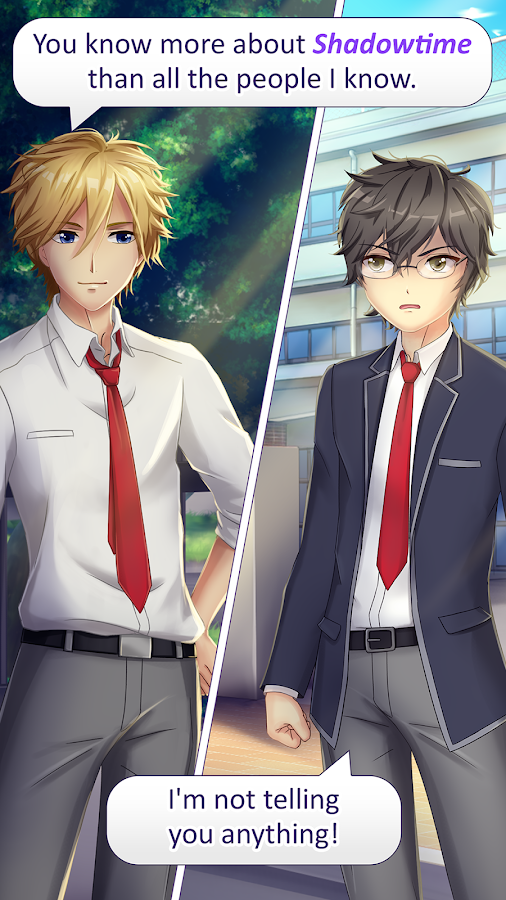 Anime Love Story Games: Shadowtime - Android Apps on ...