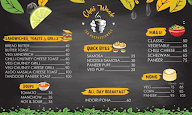 Chai Day menu 2