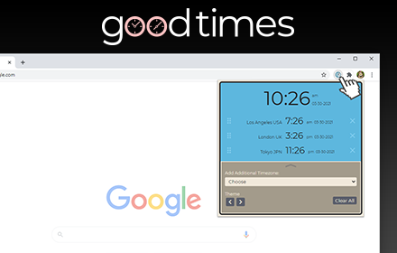 Good Times - Time Zone Clocks small promo image