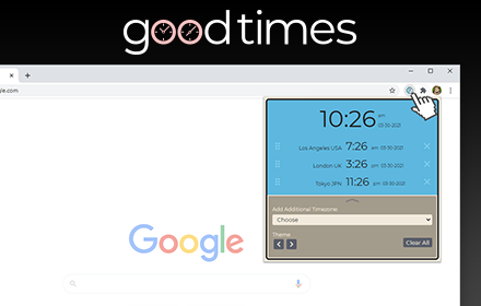 Good Times - Time Zone Clocks Preview image 0