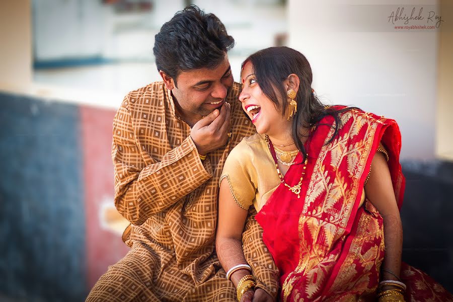 Fotografo di matrimoni Abhishek Roy (abhibcrec). Foto del 11 settembre 2018