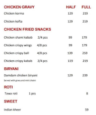 Dumdum Kitchen menu 4