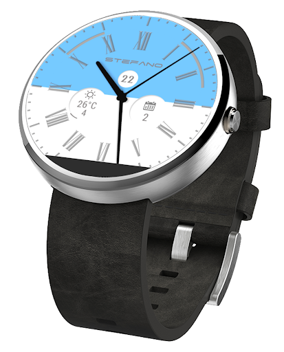 Stefano Material Watchface