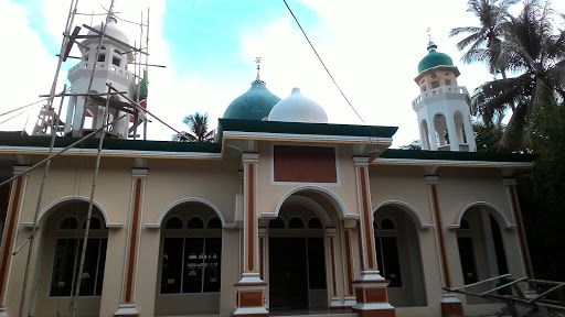 Masjid Kubah Hijau Putih