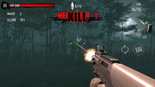 Zombie Hunter D-Day MOD APK 1.0.825 [Unlimited Money + No Ads] 7