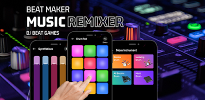 DJ Music Mixer - DJ Drum Pad for Android - Download