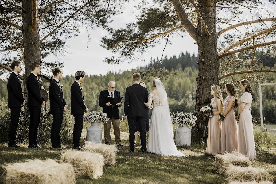 Wedding photographer Matias Halttunen (matiashalttunen). Photo of 28 August 2020