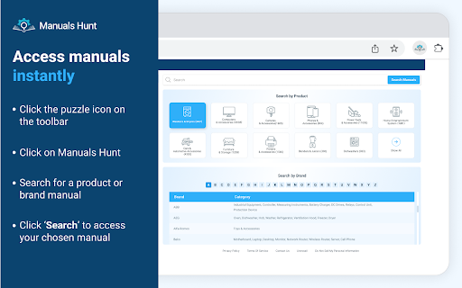 Manuals Hunt
