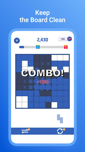 Screenshot Block Sudoku Puzzle:Blockdoku