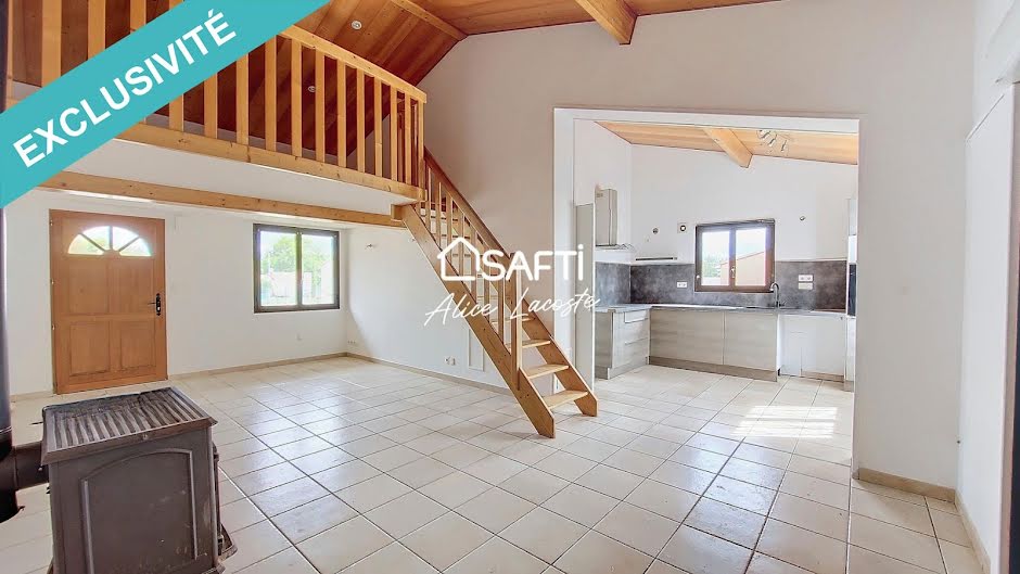 Vente maison 4 pièces 77 m² à Le Fossat (09130), 160 000 €