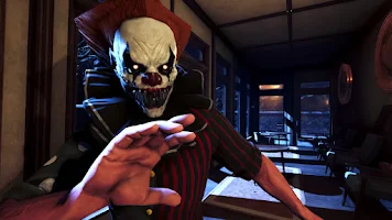 Scary Clown Horror Survival 3D Screenshot