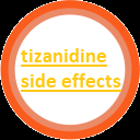 tizanidine side effects: