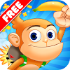 Monkey Math Free - Kids Games icon