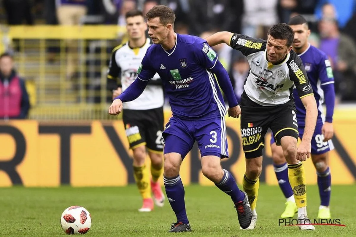 Officiel : James Lawrence est prêté par Anderlecht