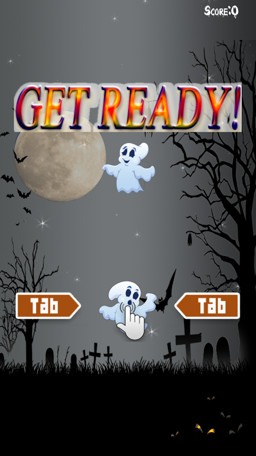 Mobile Android: [GAME][2.3+] Stuppy Ghost - Funny Game