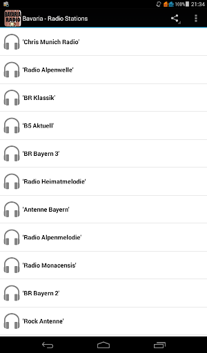 Bavaria - Radio Stations 1.7 screenshots 1