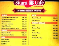 Sitara Veg, Jigani menu 2