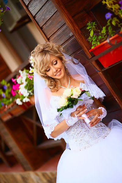 Fotógrafo de bodas Vadim Chikalo (vadymchykalo). Foto del 1 de septiembre 2014