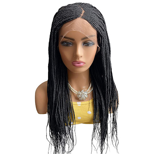 Title 4, Front Lace African Small Curly Hair Ladies Wig ...