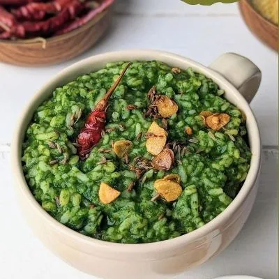 Palak Khichdi