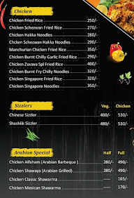 Zuvava menu 3