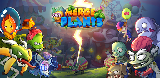 Merge Plants – Monster Defense