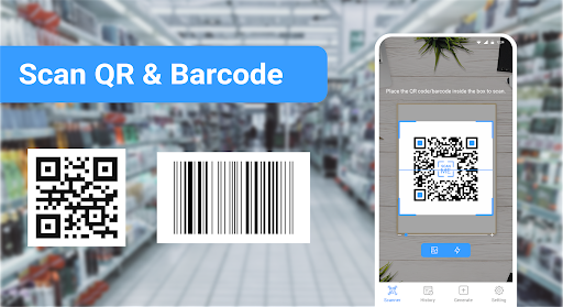 Screenshot QR Code Scanner : QR Reader