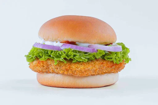 Classic Veggie Burger (Railway Cutlet)