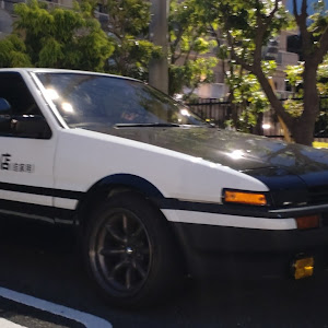 スプリンタートレノ AE86