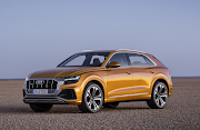 The 2019 Audi Q8.