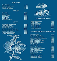 Aruna Bhavan Vegetarian Restaurant menu 3