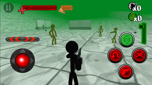 Screenshot Stickman Zombie 3D